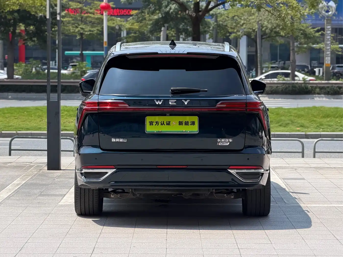 WEY Lanshan 2023 2023 AWD Ultra Long Range Edition