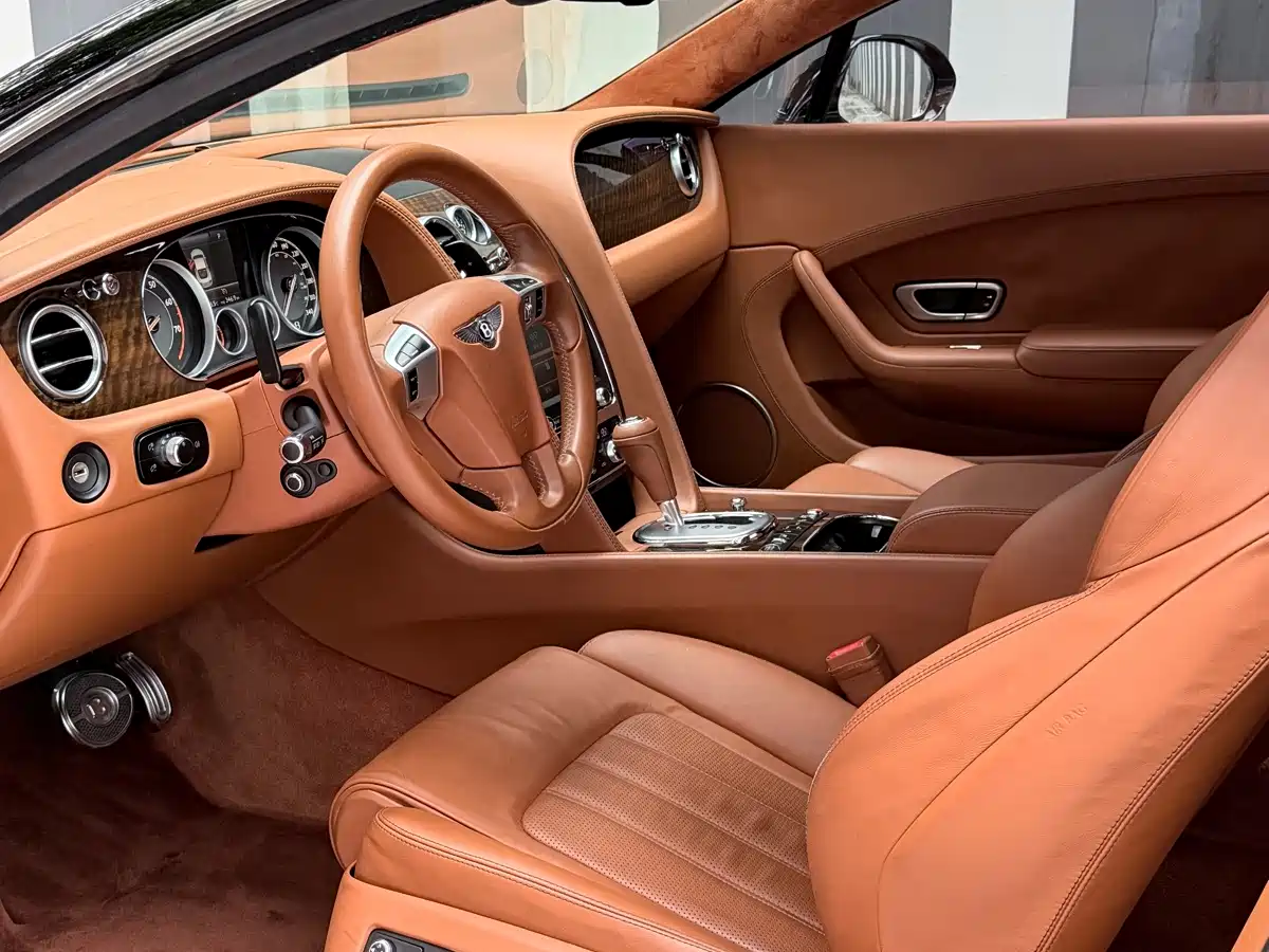 Bentley Continental 2012 2012 4.0T GT V8