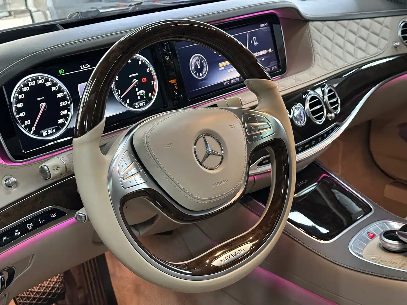 Mercedes-Benz Maybach S-Class 2017 2015 S 600