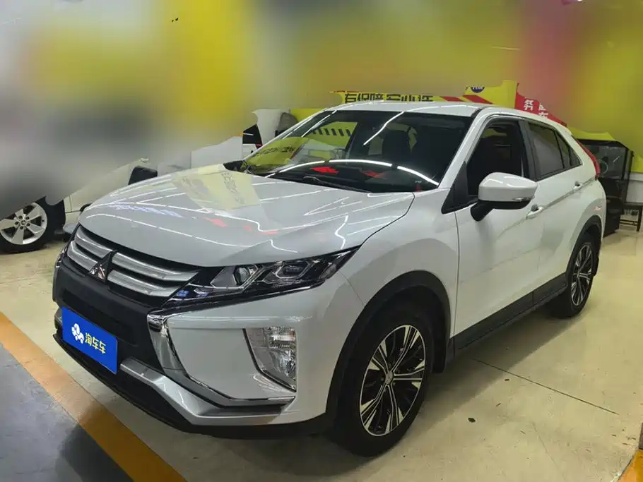 Mitsubishi Eclipse Cross 2019 2018 1.5T CVT 2WD Fearless Edition