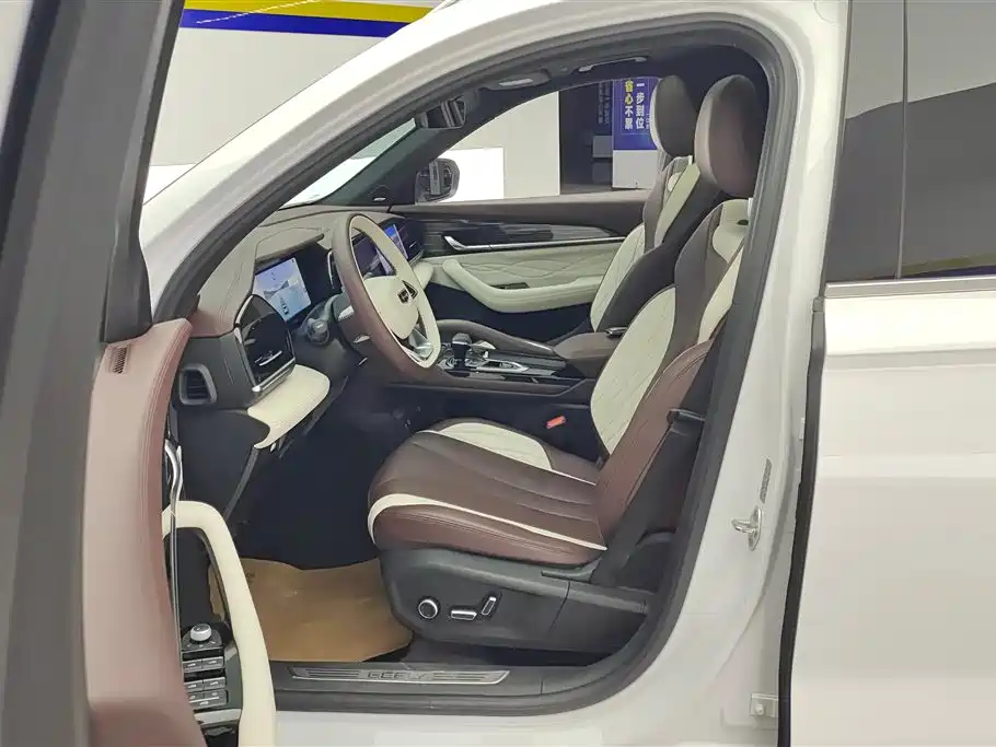 GEELY AUTOMOBILE XINGYUE L