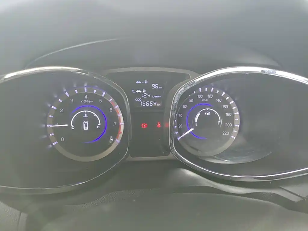 JAC Refine S5 2015 2015 1.5T Manual Luxury Sport Edition