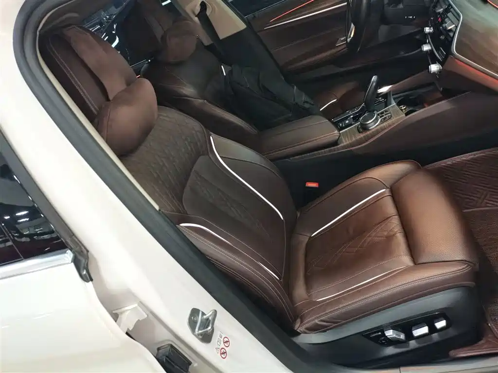 BMW 5 Series New Energy 2020 530Le Range Upgrade Pioneer Edition фото 21