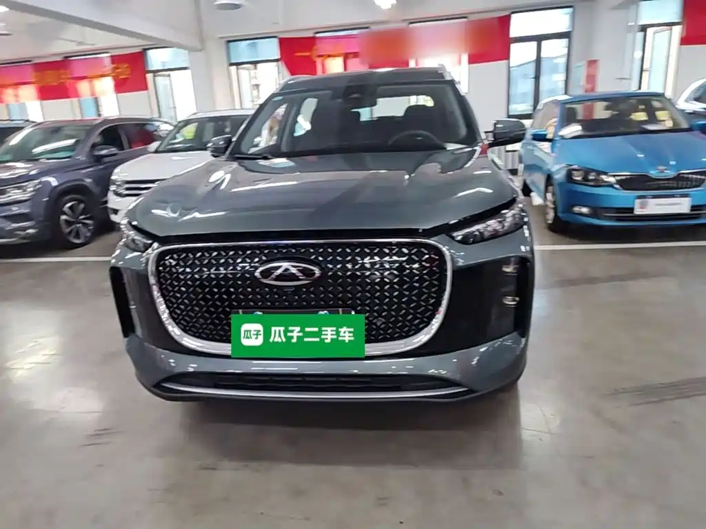 Chery Tiggo 8 PLUS 2026 2025 290TGDI DCT Luxury 5-seater