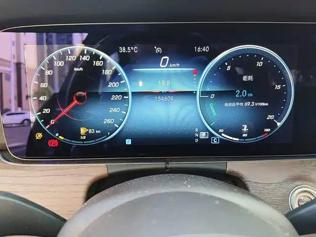 Mercedes-Benz E-Class 2021 Facelift E 300 L Fashion — фото 4