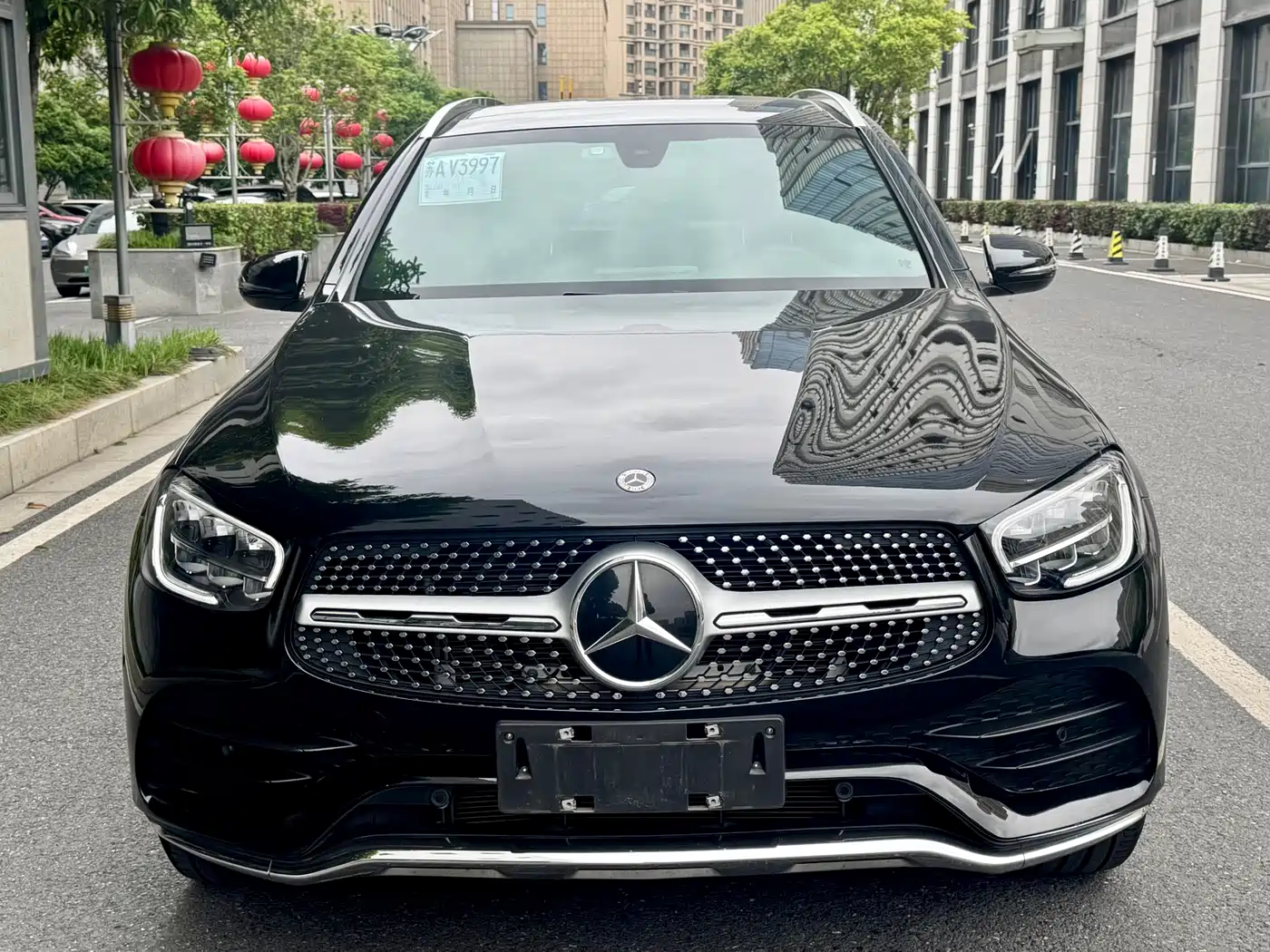 Mercedes-Benz GLC 2022 Facelift GLC 300 L 4MATIC Dynamic Collector's Edition фото 5
