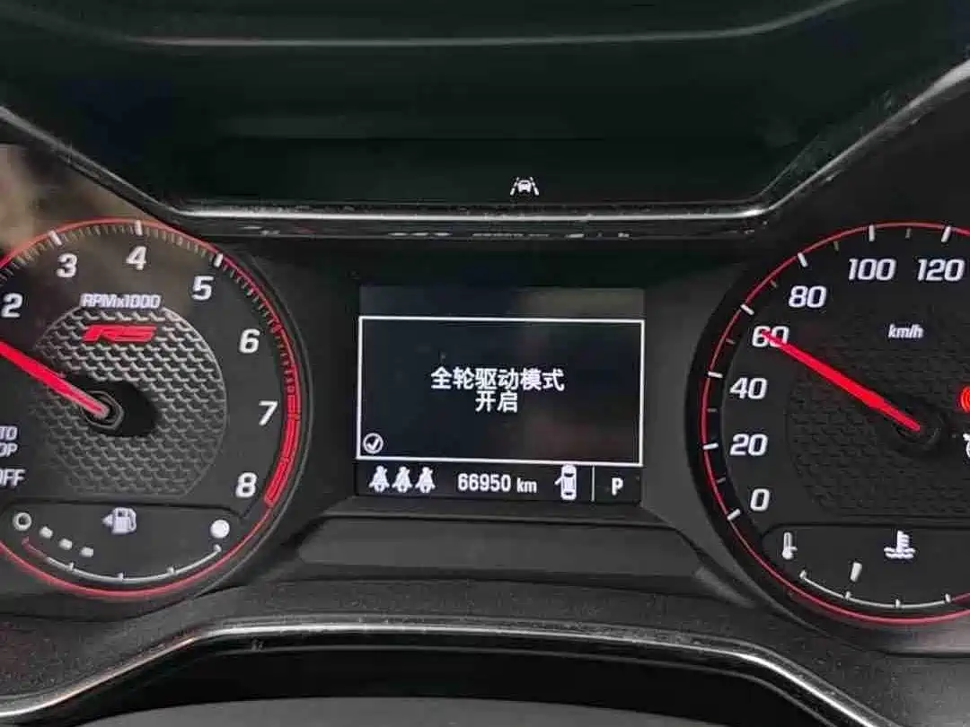 Chevrolet Trailblazer 2022 2019 435T RS Automatic 4WD Tough Edition China VI