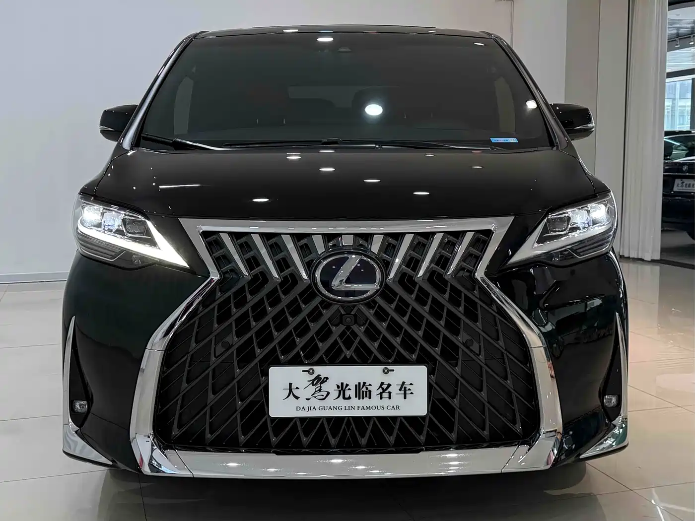Lexus LM 2020 300h 4-Seat Imperial Edition фото 2
