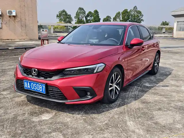 Honda Civic HATCHBACK 240TURBO CVT, Ultra Sharp