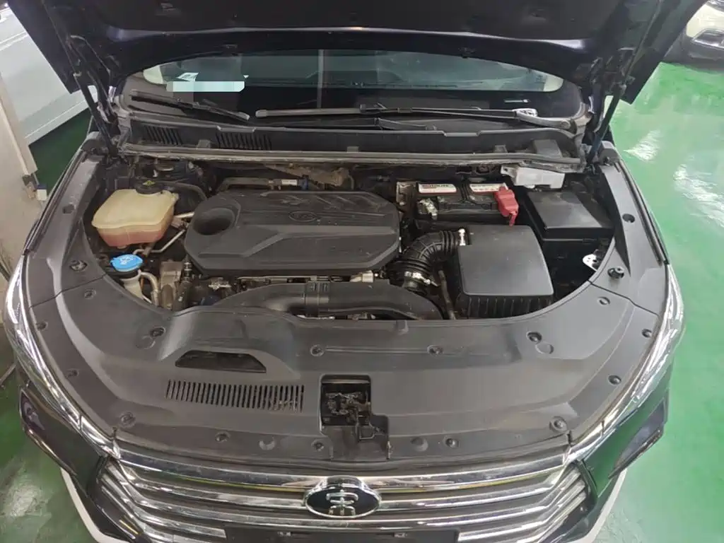 BYD Song MAX 2022 2021 Upgrade 1.5T Automatic Luxury Edition 7-Seater