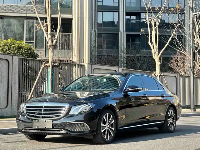 MERCEDES-BENZ E CLASS NEW ENERGY