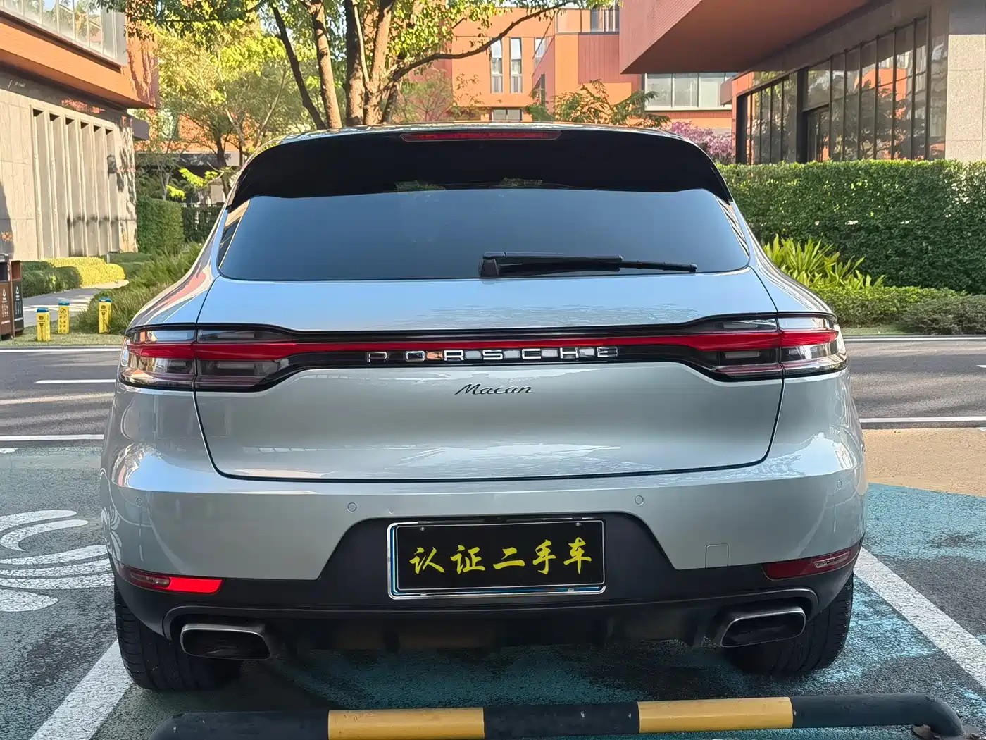 Porsche Macan 2021 Macan 2.0T фото 8