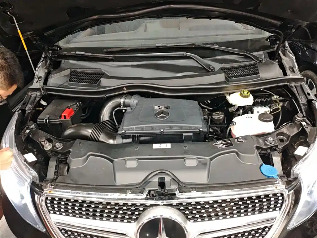 Mercedes-Benz Vito 2021 2.0T Elite 7-Seater фото 10