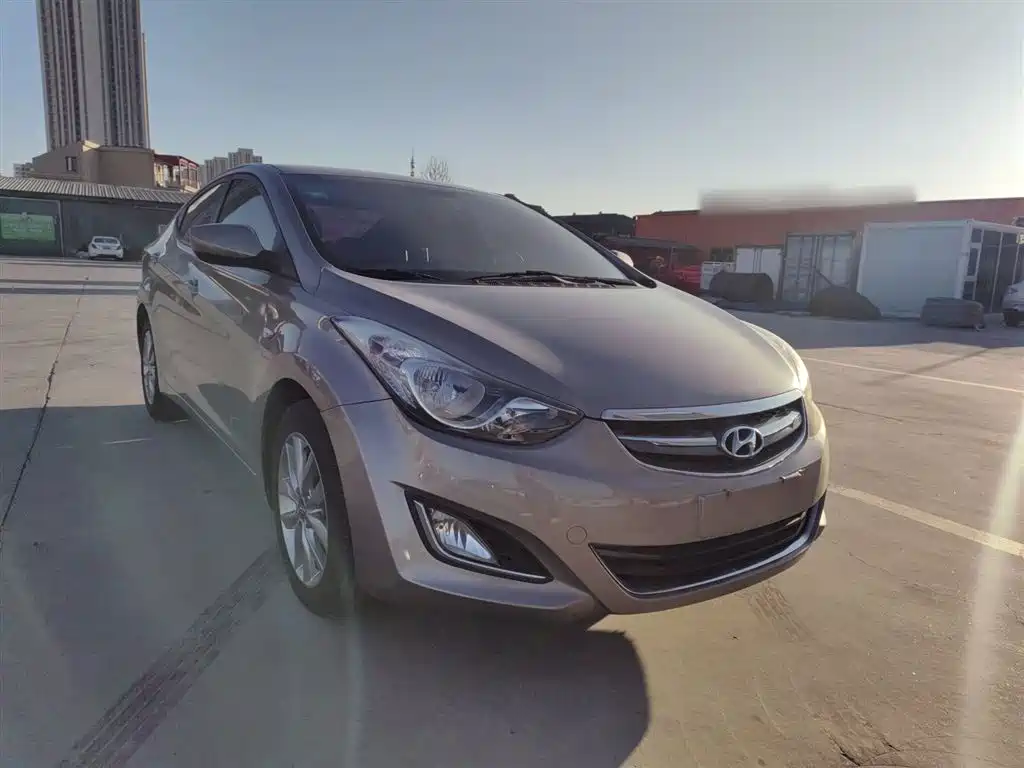 Hyundai Langdong 2015 1.6L Manual Trend фото 4