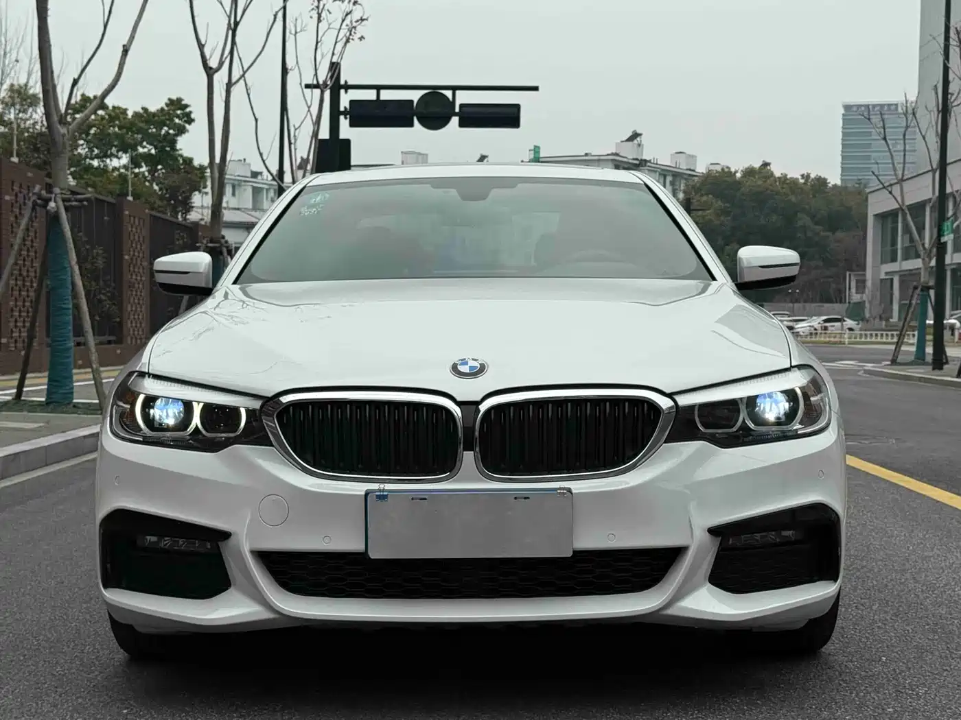 BMW 5 Series 2019 525Li M Sport Package фото 2