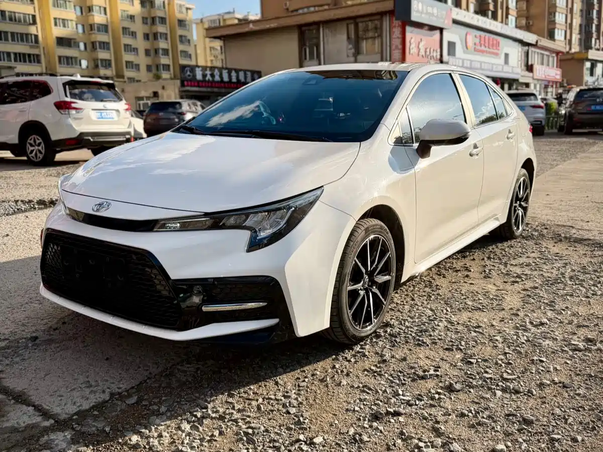 Toyota Levin 2021 185T CVT Luxury Edition
