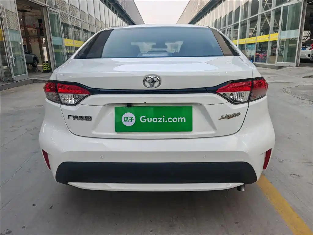Toyota Levin 2021 TNGA 1.5L CVT Leading Edition фото 15