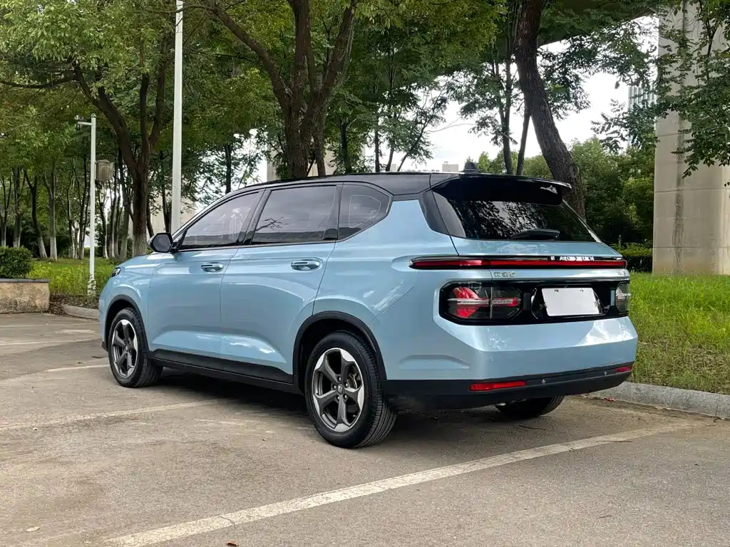 Baojun RM-5 2020 2019 1.5T CVT 24-hour Online Luxury 6-seater