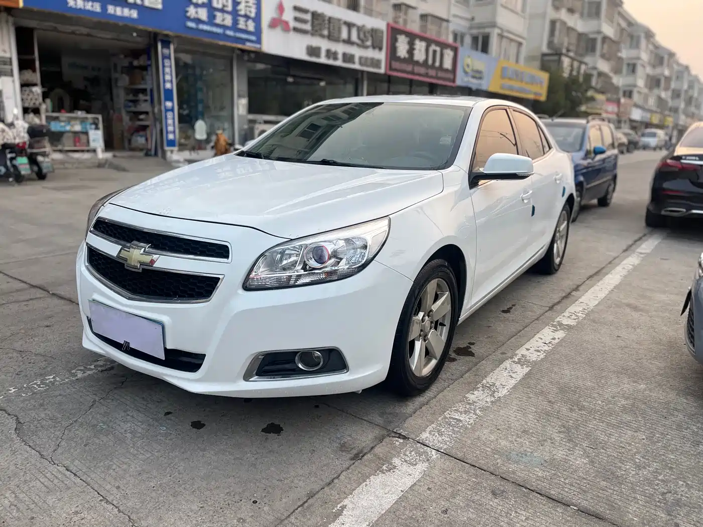 Chevrolet Malibu 2012 2.0L Automatic Comfort Edition