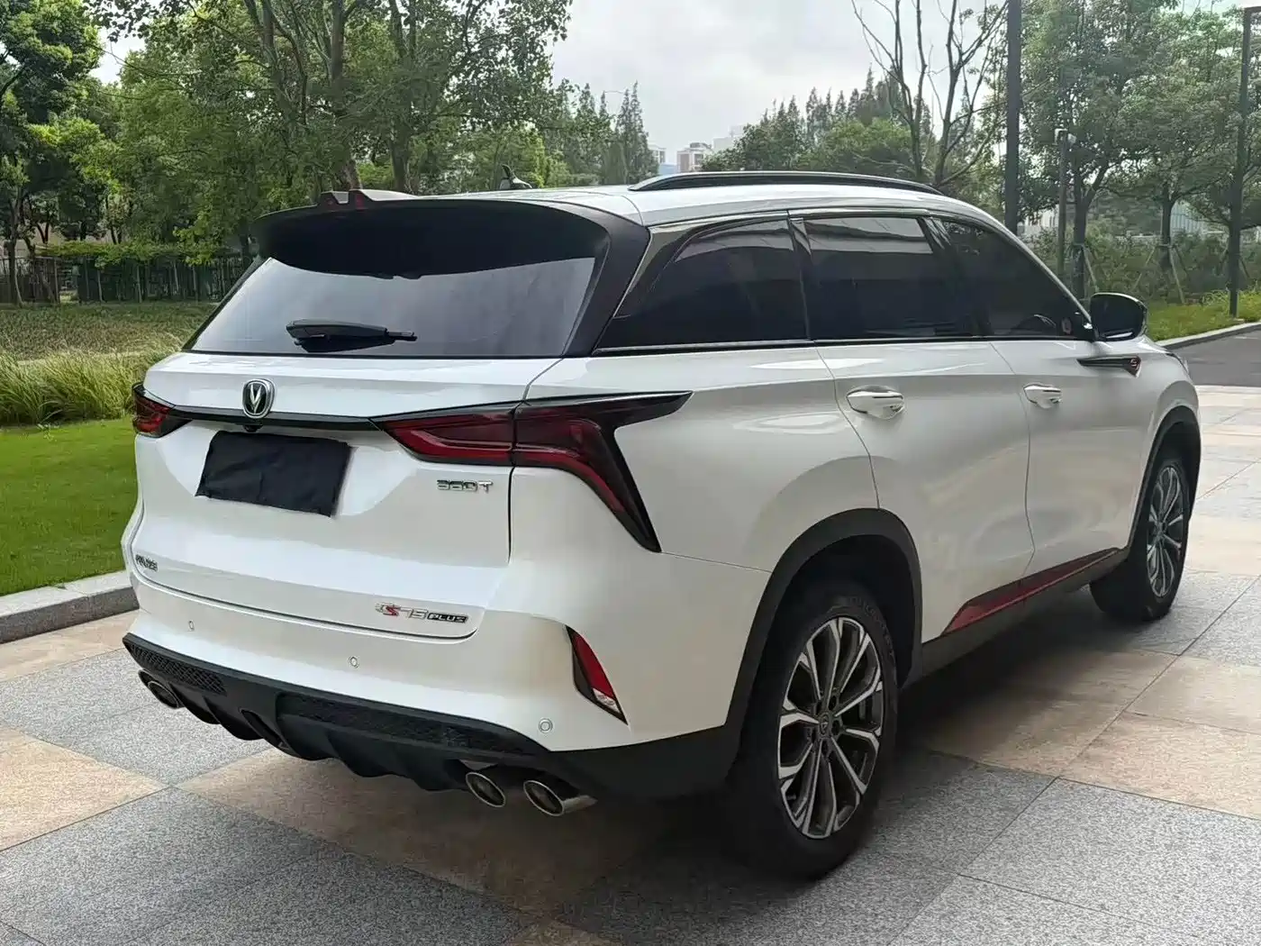 Changan CS75 PLUS 2019 2020 2.0T Automatic Pilot Edition