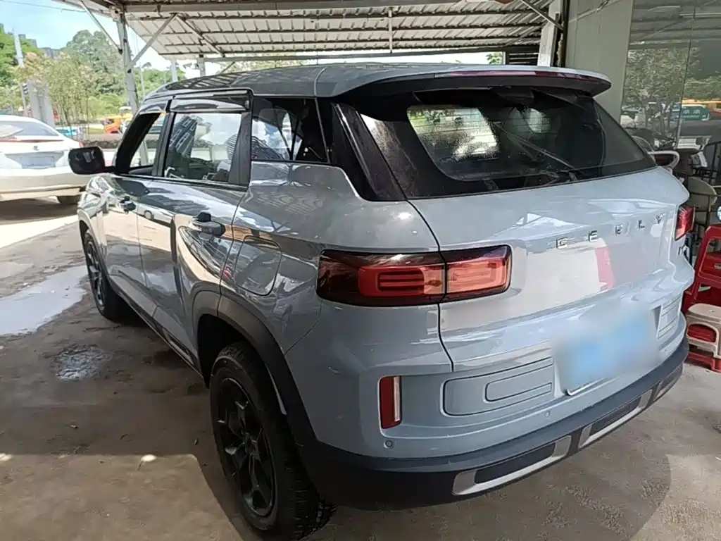 Geely ICON 2020 2020 1.5TD i6 BSG
