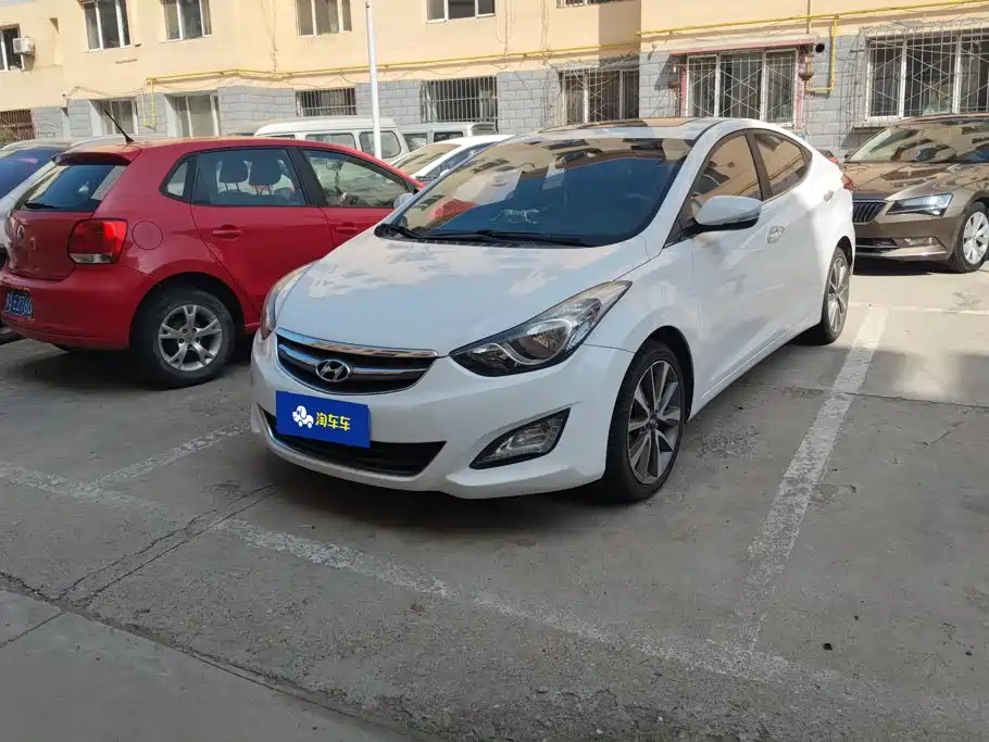 Hyundai Langdong 2015 1.6L Auto Premium