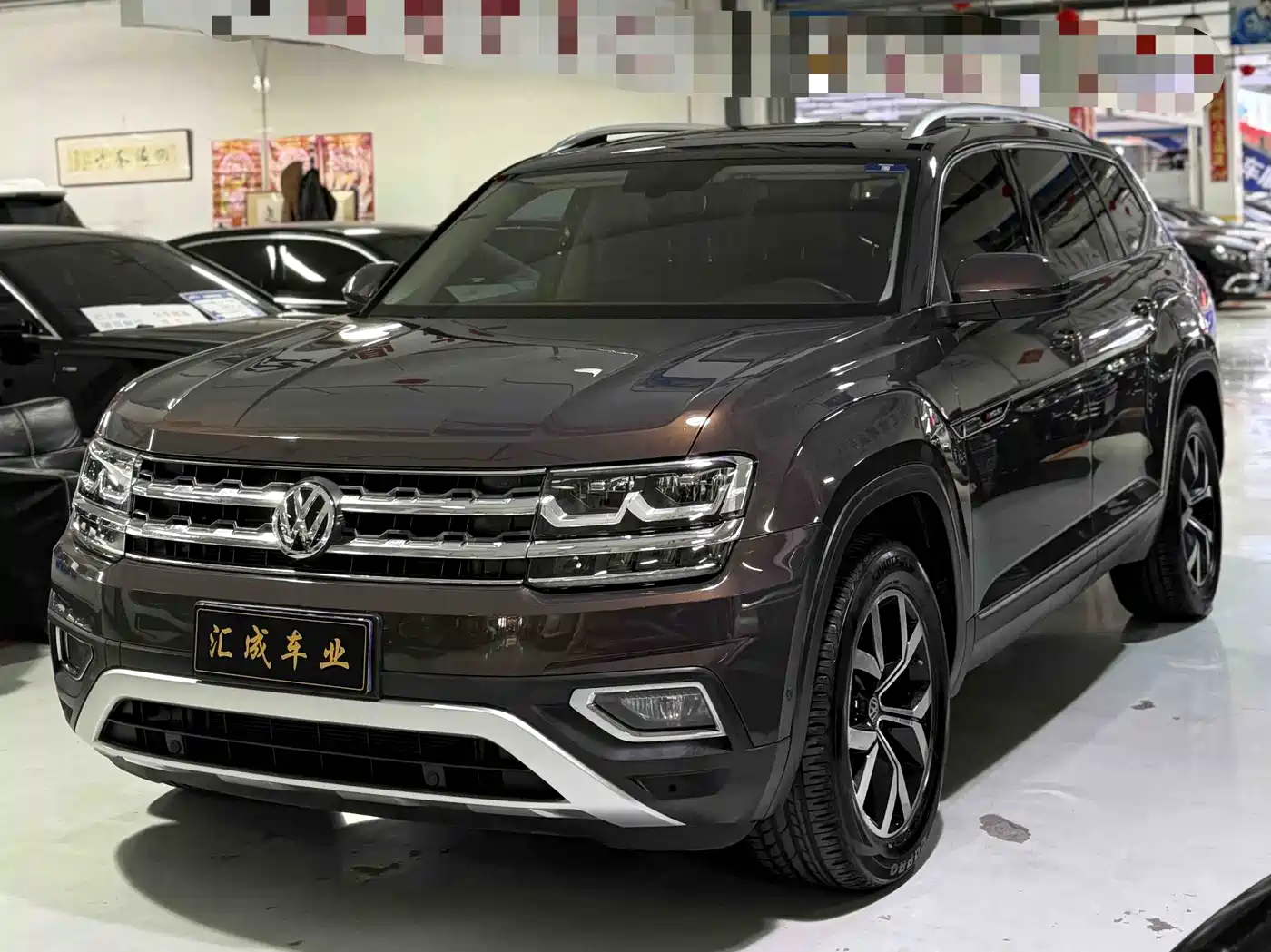 Volkswagen Teramont 2017 380TSI 4WD Luxury Edition
