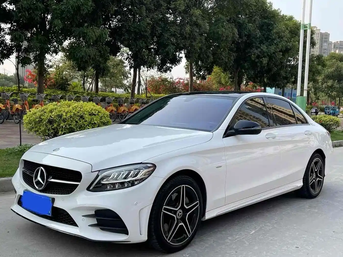 Mercedes-Benz C-Class 2021 C 260 L Sport Starry Exclusive Edition фото 3
