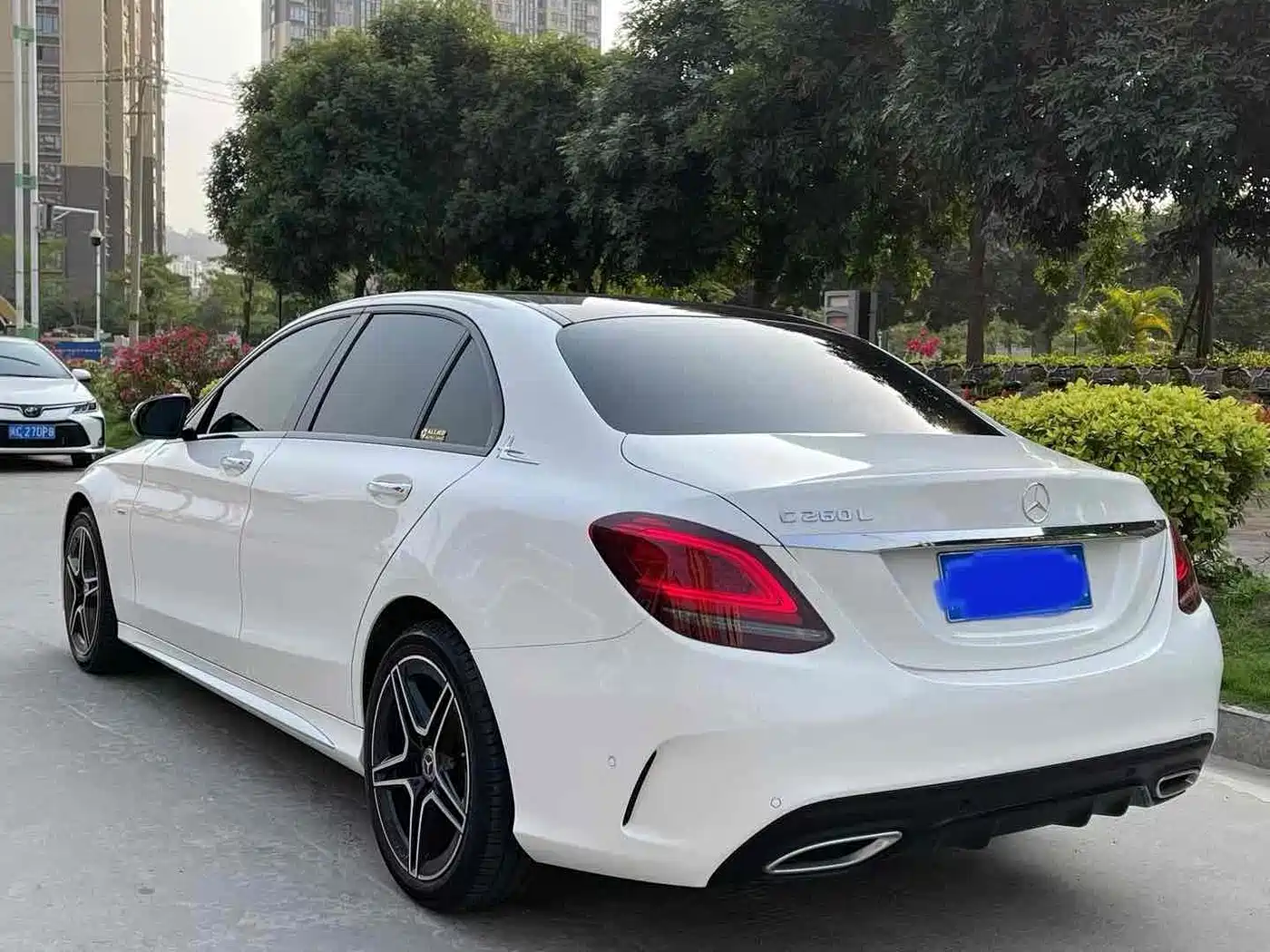 Mercedes-Benz C-Class 2021 C 260 L Sport Starry Exclusive Edition фото 7