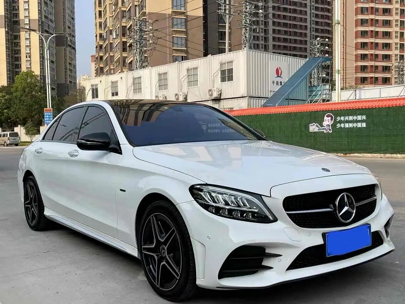 Mercedes-Benz C-Class 2021 C 260 L Sport Starry Exclusive Edition фото 2