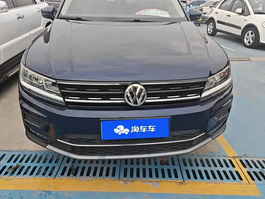 Volkswagen Tiguan 2018 330TSI 4WD Innovation Edition фото 2