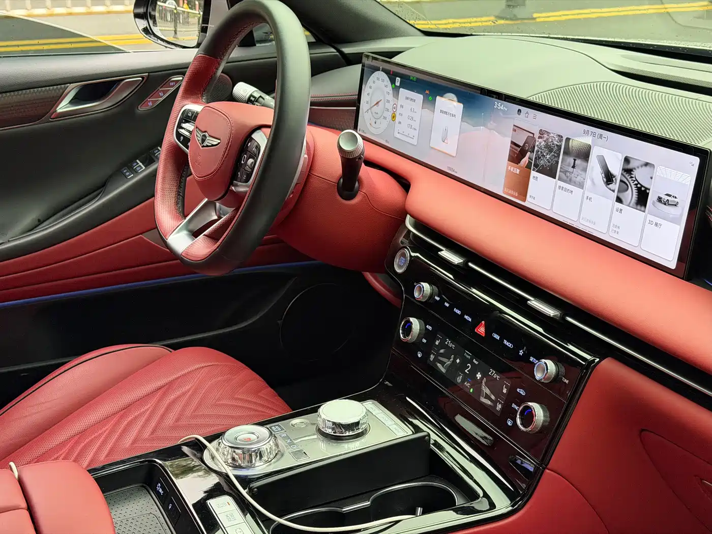 Genesis G80 2025 2024 2.5T 4WD Luxury Edition