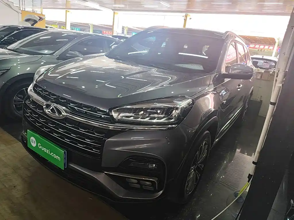  Chery Tiggo 8 2021 Kunpeng Edition 390TGDI Auto Wind Chasing+