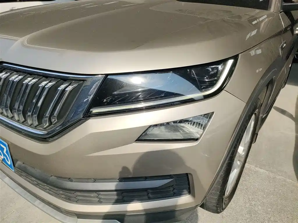 Škoda Kodiaq 2018 TSI330 5-seat FWD Luxury Premium фото 15