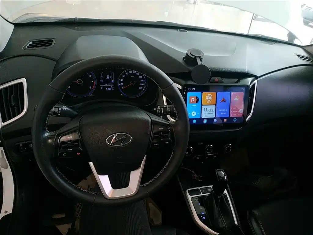 Hyundai Beijing Hyundai ix25 2017 1.6L Automatic Smart Edition фото 10
