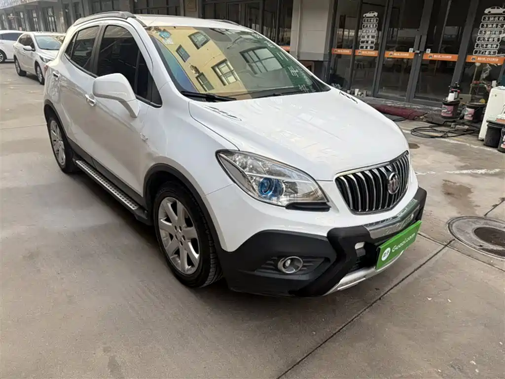 Buick Encore 2015 1.4T Automatic 2WD Urban Elite фото 29
