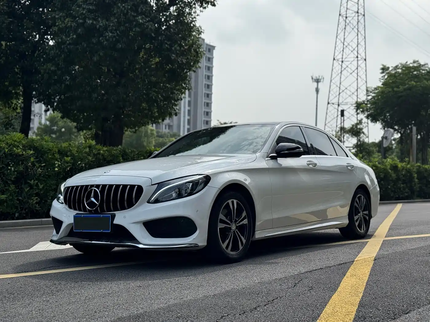 Mercedes-Benz C-Class 2016 C 200 L Sport