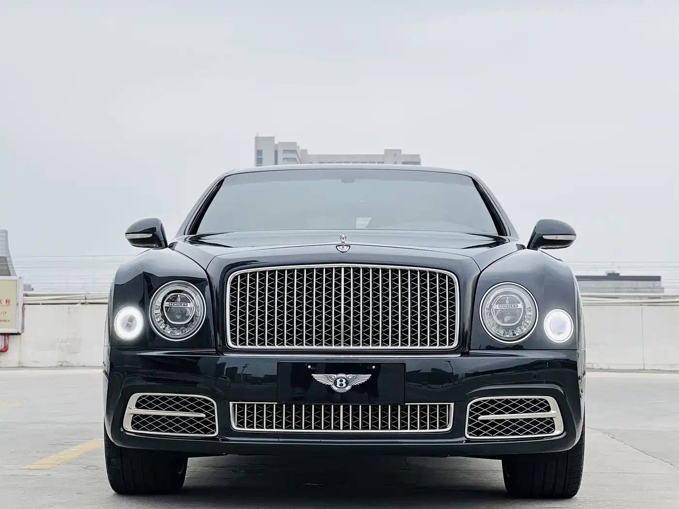 Bentley Mulsanne 2017 2017 6.8T Long Wheelbase
