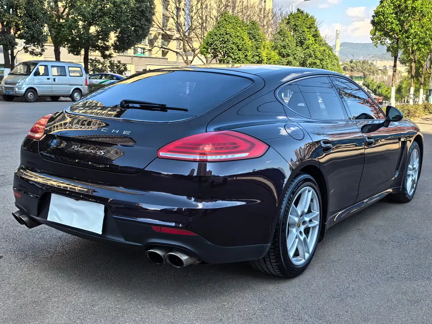 Porsche Panamera 2014 Panamera 4 3.0T фото 14