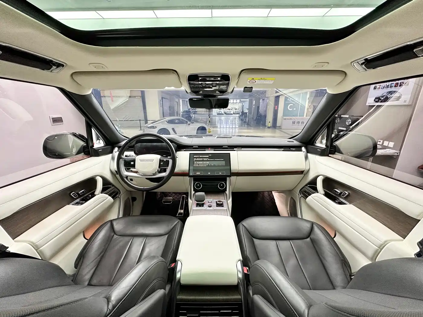 LAND ROVER RANGE ROVER