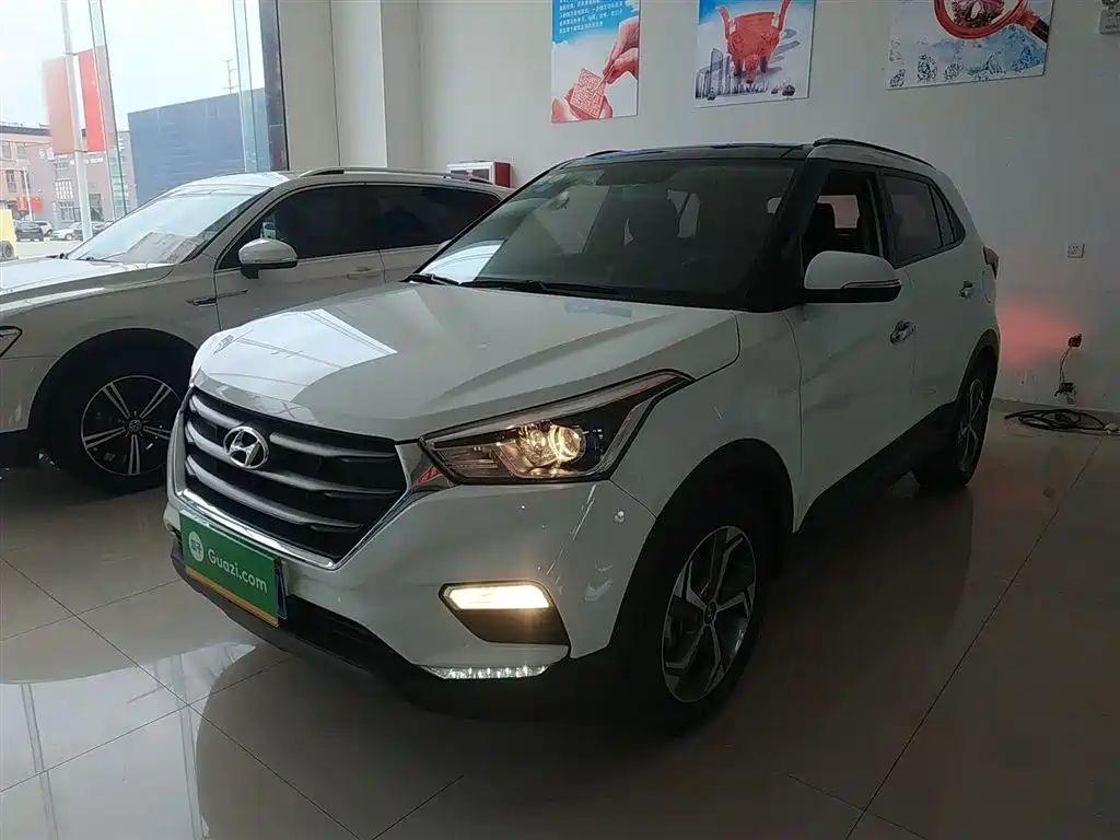 Hyundai Beijing Hyundai ix25 2017 1.6L Automatic Smart Edition фото 2