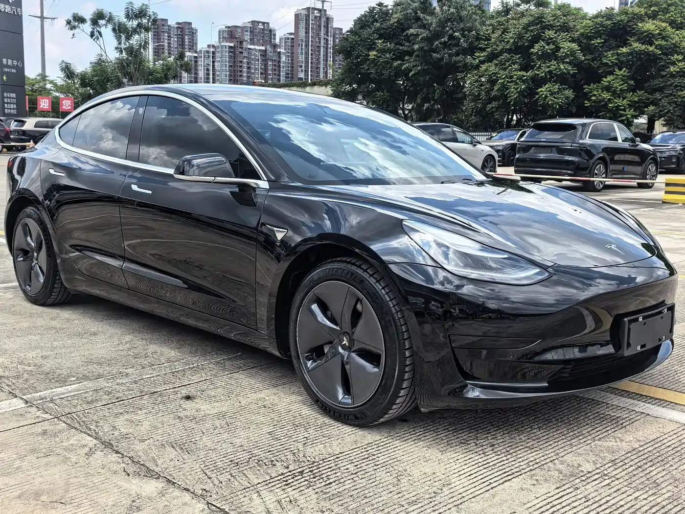 Tesla Model 3 2020 2020 Facelift Standard Range RWD Upgrade