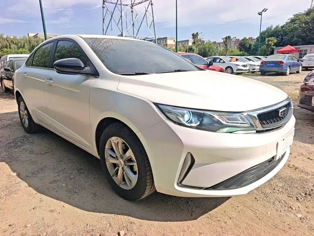 Geely Emgrand GL 2021 2020 1.4T Manual Luxury