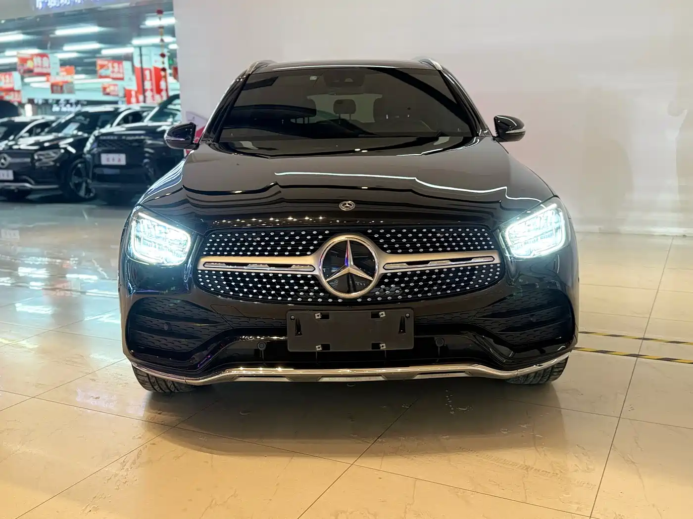 Mercedes-Benz GLC 2020 GLC 300 L 4MATIC Dynamic фото 4