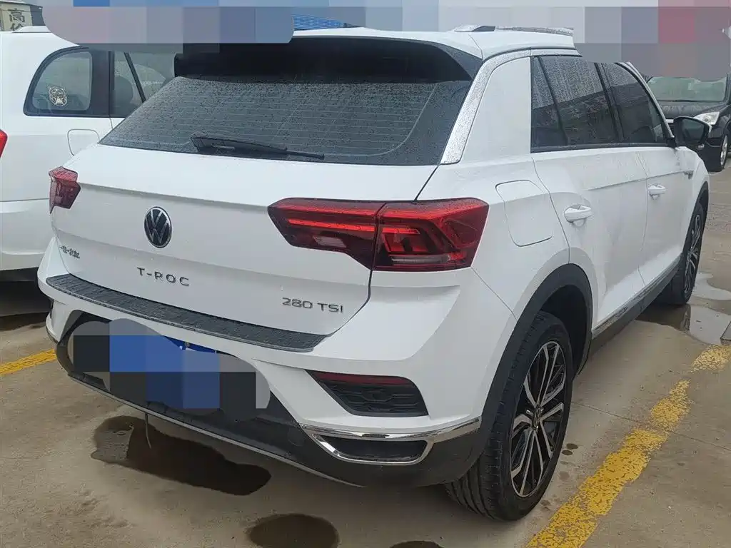 Volkswagen T-ROC 2022 280TSI DSG 2WD Elite PLUS фото 13