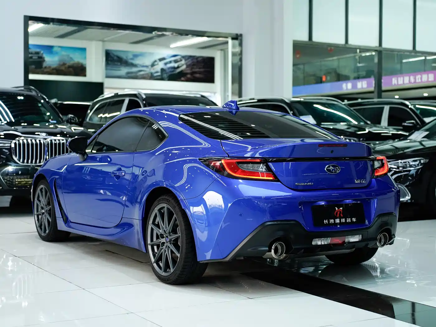 SUBARU BRZ