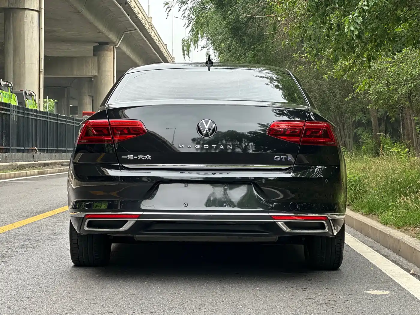 Volkswagen Magotan GTE Plug-in Hybrid 2022 GTE Luxury фото 5