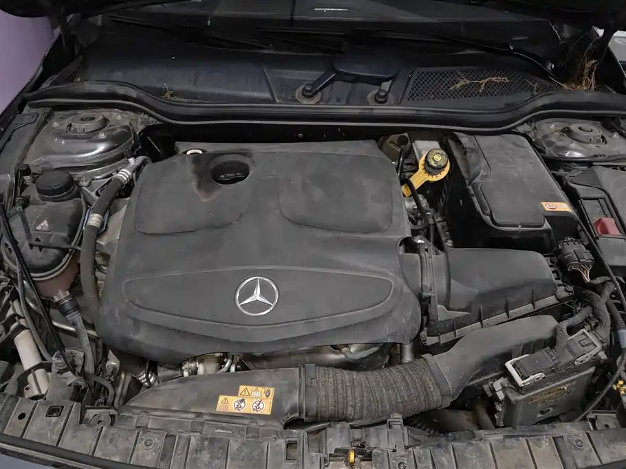 Mercedes-Benz GLA 2016 GLA 200 Dynamic фото 9