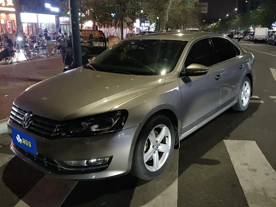 Volkswagen Passat 2015 1.8TSI DSG Prestige Edition