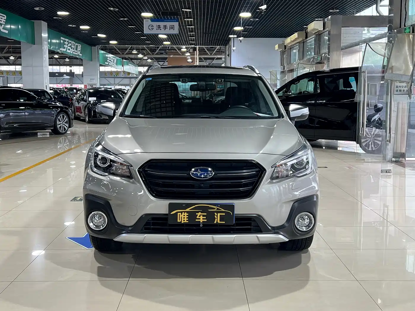 Subaru Outback 2020 Facelift 2.5i Sport Navigation Edition EyeSight фото 2